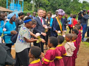 Ecole publique d’Oman  © Unicef-Cameroun